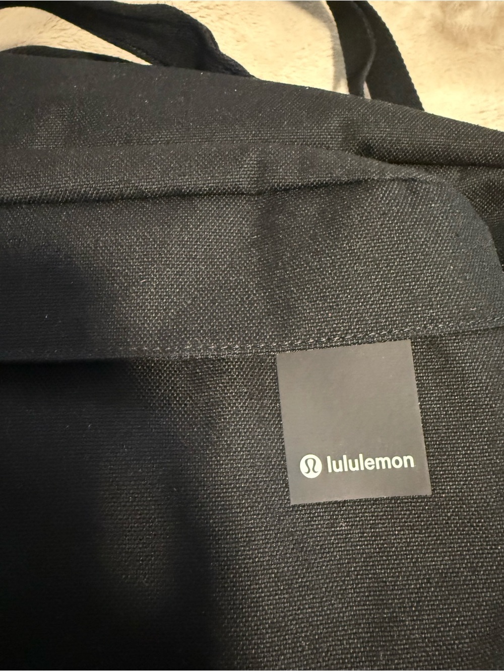 lululemon athletica Black Duffel Bag - Picture 2 of 5